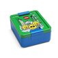 Kontti "Lego" 40521724, Lounaslaatikko klassinen vihreä, pojille hinta ja tiedot | Elintarvikkeiden säilytysastiat | hobbyhall.fi