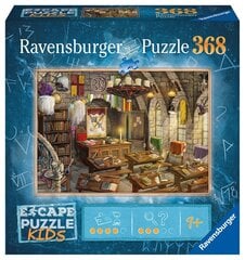 Ravensburger -palapeli Escape Kids Magical Mayhem 368pc 13303 hinta ja tiedot | Palapelit | hobbyhall.fi