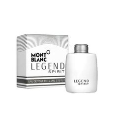 Montblanc Legend Spirit - EDT-pikkukuva, 4.5ml hinta ja tiedot | Miesten hajuvedet | hobbyhall.fi