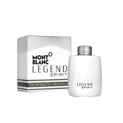 Montblanc Legend Spirit - EDT-pikkukuva, 4.5ml hinta ja tiedot | Miesten hajuvedet | hobbyhall.fi