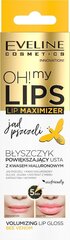 Huulikiilto Eveline Oh! My Lips Lip Maximizer, lip augmentation, sisältää mehiläismyrkkyä, 4.5 ml hinta ja tiedot | Huulipunat, huulikiillot ja huulirasvat | hobbyhall.fi