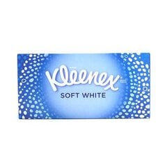 Lautasliinat Kleenex Soft White, 2 kerrosta, 70 kpl hinta ja tiedot | Kosteuspyyhkeet, vanulaput ja vanupuikot | hobbyhall.fi