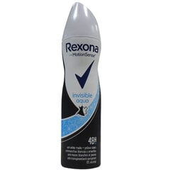 Antiperspirantti deodorantti Rexona Invisible, Aqua, 150 ml hinta ja tiedot | Deodorantit | hobbyhall.fi
