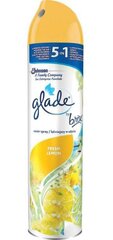 Ilmanraikastin Glade, Fresh Lemon, 300 ml hinta ja tiedot | Brise Koti ja keittiö | hobbyhall.fi