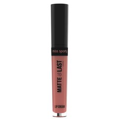 Nestemäinen huulipuna Miss Sporty Matte kestää 24h 200 Lively Rose, 3,7 ml hinta ja tiedot | Huulipunat, huulikiillot ja huulirasvat | hobbyhall.fi