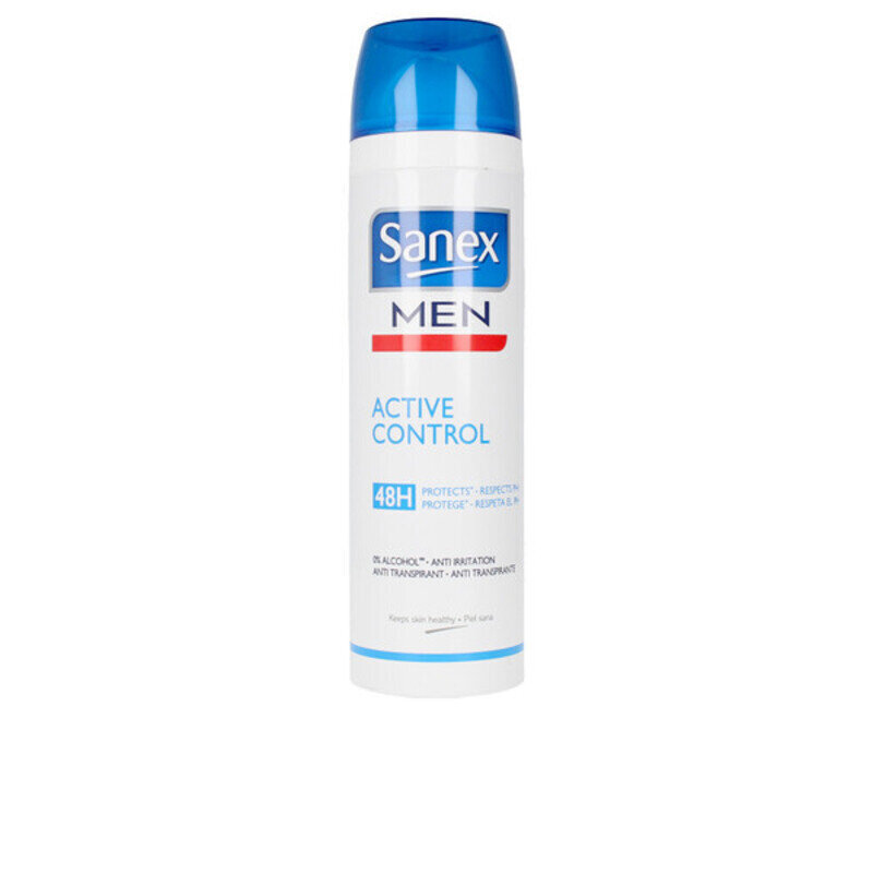 Deodoranttisuihke Sanex Men Active Control, 200 ml hinta ja tiedot | Deodorantit | hobbyhall.fi