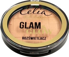 Highlighter Celia De Luxe Glam Glow 106 Gold, 9 g hinta ja tiedot | Celia Hajuvedet ja kosmetiikka | hobbyhall.fi