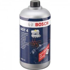 Jarruneste Bosch DOT 4, 1987479107, 1 l hinta ja tiedot | Voiteluöljyt ja -nesteet | hobbyhall.fi