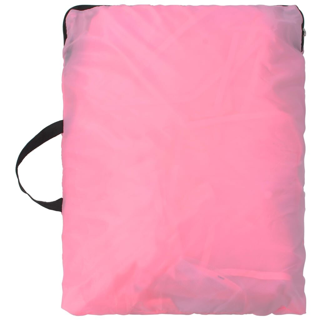 vidaXL Prinsessa leikkiteltta 250 pallolla pinkki 133x140 cm hinta ja tiedot | Lasten leikkimökit ja -teltat | hobbyhall.fi