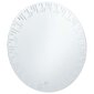 vidaXL Kylpyhuoneen LED-peili 70 cm hinta ja tiedot | Peilit | hobbyhall.fi