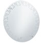 vidaXL Kylpyhuoneen LED-peili 70 cm hinta ja tiedot | Peilit | hobbyhall.fi