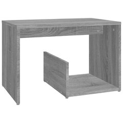 vidaXL Sivupöytä harmaa Sonoma 59x36x38 cm tekninen puu hinta ja tiedot | Sohvapöydät | hobbyhall.fi