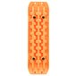 vidaXL Luistonestomatto 2 kpl oranssi 106x30,5x7 cm nailon hinta ja tiedot | Lisätarvikkeet autoiluun | hobbyhall.fi