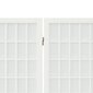 vidaXL Tilanjakaja 6 paneelia japanilaistyylinen 240x170cm valkoinen hinta ja tiedot | Sermit ja tilanjakajat | hobbyhall.fi