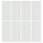 vidaXL Tilanjakaja 4 paneelia japanilaistyylinen 160x170cm valkoinen hinta ja tiedot | Sermit ja tilanjakajat | hobbyhall.fi