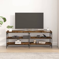 vidaXL TV-taso savutammi 140x30x50 cm tekninen puu hinta ja tiedot | TV-tasot | hobbyhall.fi