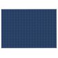 vidaXL Painopeitto sininen 138x200 cm 10 kg kangas hinta ja tiedot | Peitot | hobbyhall.fi