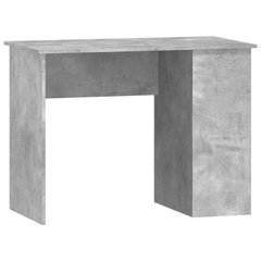 vidaXL Työpöytä betoninharmaa 100x55x75 cm tekninen puu hinta ja tiedot | Tietokonepöydät ja työpöydät | hobbyhall.fi