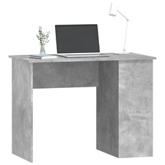 vidaXL Työpöytä betoninharmaa 100x55x75 cm tekninen puu hinta ja tiedot | Tietokonepöydät ja työpöydät | hobbyhall.fi