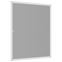 vidaXL Hyönteisverkko ikkunaan valkoinen 80x100 cm hinta ja tiedot | Hyttysverkot | hobbyhall.fi