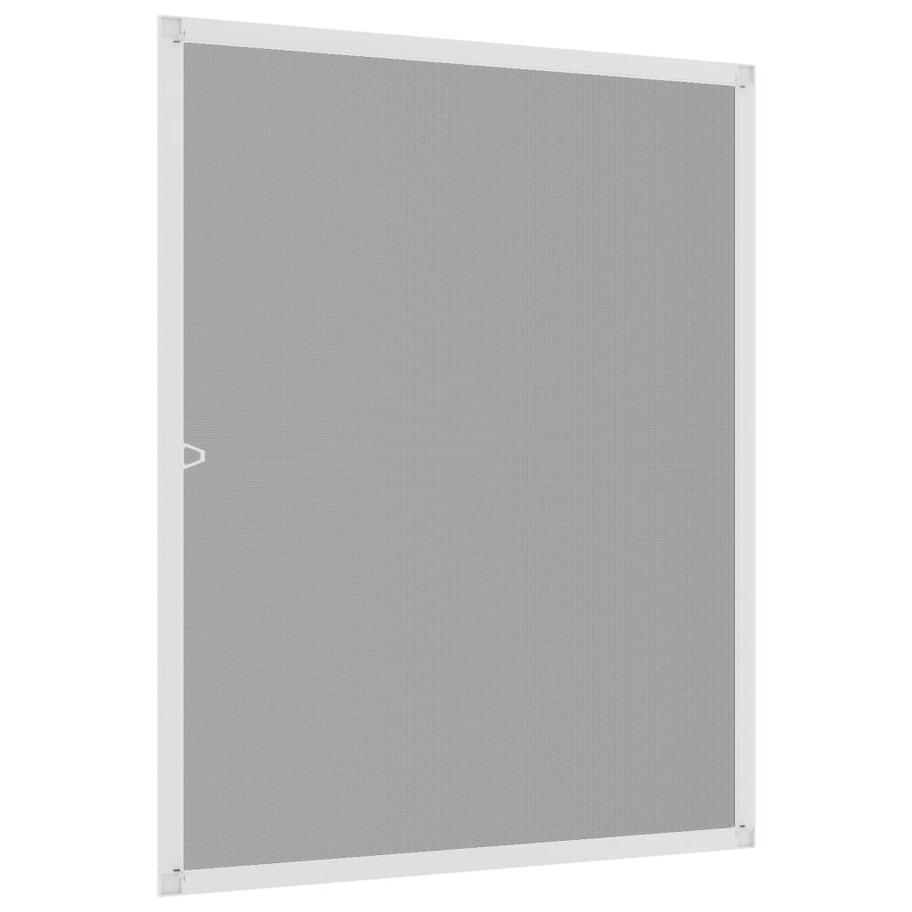 vidaXL Hyönteisverkko ikkunaan valkoinen 80x100 cm hinta ja tiedot | Hyttysverkot | hobbyhall.fi