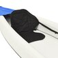 vidaXL Täytettävä kajakki sininen 424x81x31 cm polyesteri hinta ja tiedot | Veneet ja kajakit | hobbyhall.fi