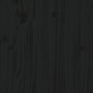vidaXL Puutarhalaatikko musta 101x50,5x46,5 cm täysi mänty hinta ja tiedot | Säilytyslaatikot ja -korit | hobbyhall.fi