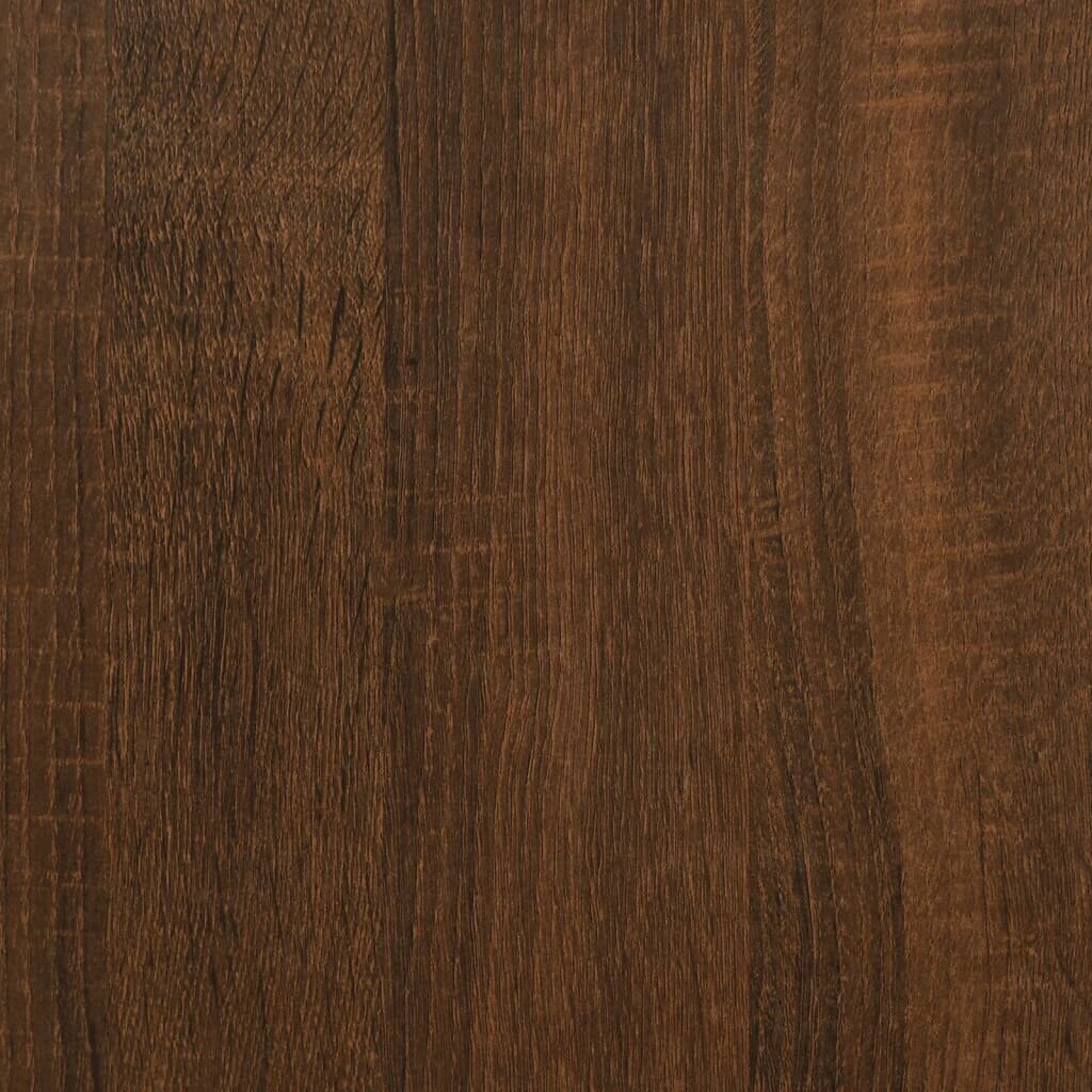 vidaXL Sohvapöytä ruskea tammi 90x50x36,5 cm tekninen puu hinta ja tiedot | Sohvapöydät | hobbyhall.fi