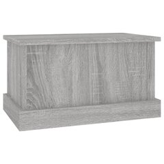 vidaXL Säilytyslaatikko harmaa Sonoma 50x30x28 cm tekninen puu hinta ja tiedot | Säilytyslaatikot ja -korit | hobbyhall.fi