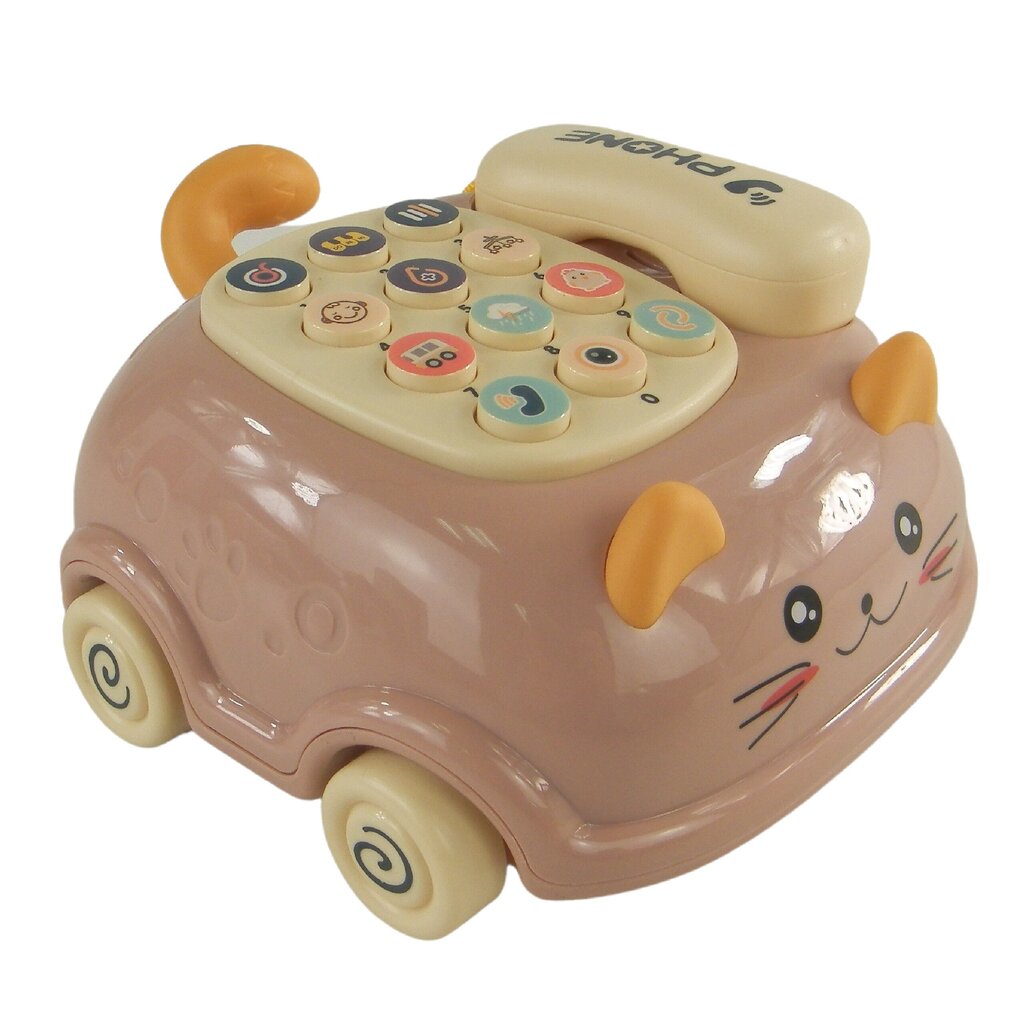 Lasten interaktiivinen puhelin - kissa hinta ja tiedot | Vauvan lelut | hobbyhall.fi