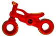 Lasten makaava polkupyörä, vaaleanpunainen hinta ja tiedot | Potkupyörät | hobbyhall.fi