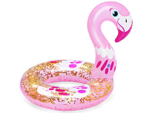 Puhallettava uimarengas - Flamingo, 61cm hinta ja tiedot | Puhallettavat vesilelut ja uima-asusteet | hobbyhall.fi