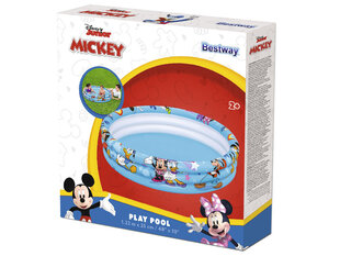 Lasten allas Disney Junior Mickey, 122x25cm hinta ja tiedot | Uima-altaat | hobbyhall.fi