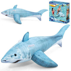Puhallettava lautta Bestway - Shark, 183x102cm hinta ja tiedot | Puhallettavat vesilelut ja uima-asusteet | hobbyhall.fi