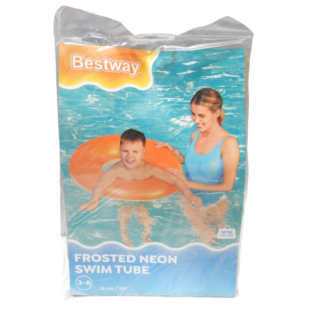 Bestway Wheel uimarengas, 76 cm, oranssi hinta ja tiedot | Puhallettavat vesilelut ja uima-asusteet | hobbyhall.fi