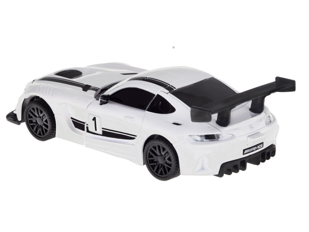 Mercedes gt3 muuntautuja, valkoinen hinta ja tiedot | Poikien lelut | hobbyhall.fi