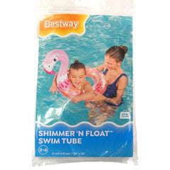 Bestway puhallettava uimarengas - flamingo hinta ja tiedot | Puhallettavat vesilelut ja uima-asusteet | hobbyhall.fi