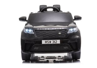 Range rover yksipaikkainen sähköauto lapsille, lakattu musta hinta ja tiedot | Lasten sähköautot | hobbyhall.fi