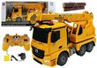 Kauko-ohjattava Mercedes-Benz Arocs -nosturiauto hinta ja tiedot | Poikien lelut | hobbyhall.fi