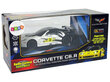 Corvette c6.r kauko-ohjattava urheiluauto, valkoinen hinta ja tiedot | Poikien lelut | hobbyhall.fi