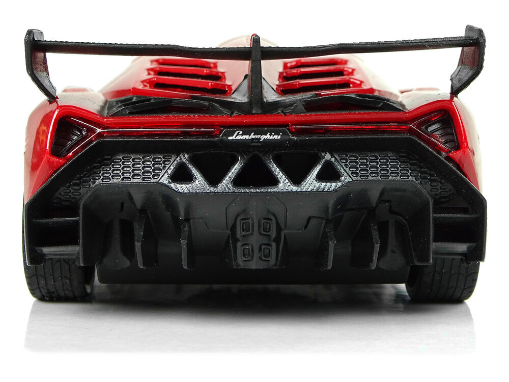Lamborghini kauko-ohjattava urheiluauto, punainen hinta ja tiedot | Poikien lelut | hobbyhall.fi