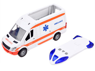 Ambulanssi äänitehosteilla hinta ja tiedot | Poikien lelut | hobbyhall.fi