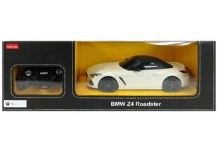Bmw z4 roadster, 1:18, valkoinen hinta ja tiedot | Poikien lelut | hobbyhall.fi