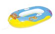 Bestway puhallettava vene lapsille 119 cm x 79, sininen hinta ja tiedot | Puhallettavat vesilelut ja uima-asusteet | hobbyhall.fi