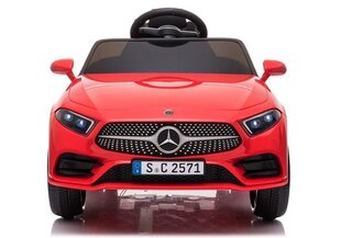 Lasten sähköauto Mercedes cls 350, punainen hinta ja tiedot | Lasten sähköautot | hobbyhall.fi