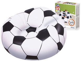 Bestway puhallettava tuoli Soccer ball hinta ja tiedot | Puhallettavat vesilelut ja uima-asusteet | hobbyhall.fi
