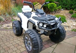 Quad bmd mönkijä lapsille, valkoinen hinta ja tiedot | Lasten sähköautot | hobbyhall.fi