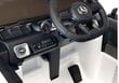 Lasten sähköauto - Mercedes g63, valkoinen hinta ja tiedot | Lasten sähköautot | hobbyhall.fi