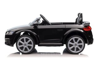 Audi tt rs kaksipaikkainen sähköauto, musta hinta ja tiedot | Lasten sähköautot | hobbyhall.fi