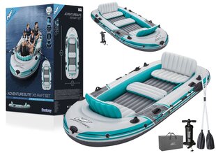 Bestway viisipaikkainen puhallettava vene 364 x 166 cm hinta ja tiedot | Veneet ja kajakit | hobbyhall.fi